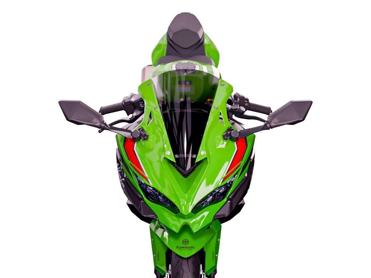 WRS バイク用 スクリーン スモーク カワサキ ZX-25R / ZX-4R用ウインドスクリーンならWRS | バイク用