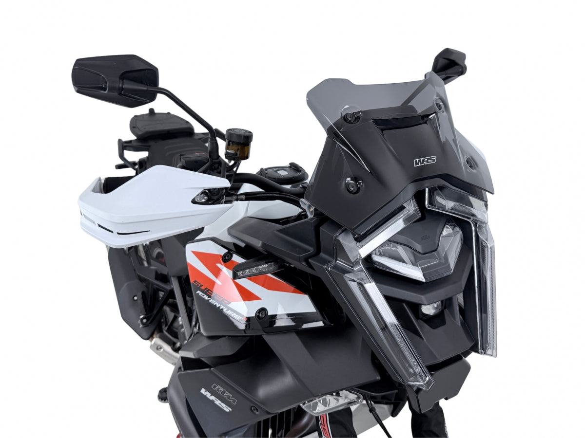 KTM スーパーアドベンチャー用ウインドスクリーンならWRS | バイク用