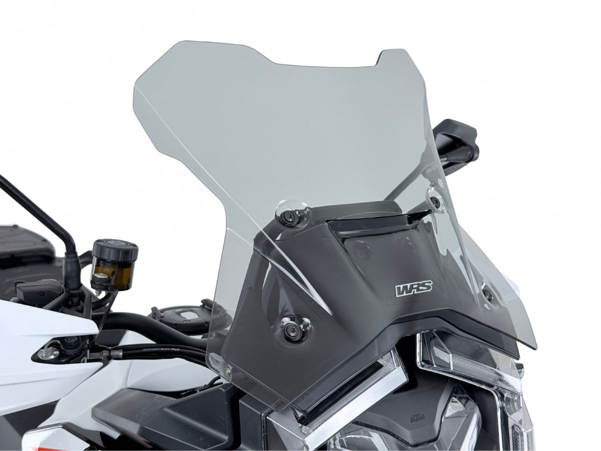 KTM スーパーアドベンチャー用ウインドスクリーンならWRS | バイク用