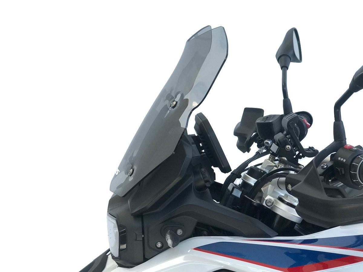 BMW F750GS用ウインドスクリーンならWRS | バイク用スクリーン