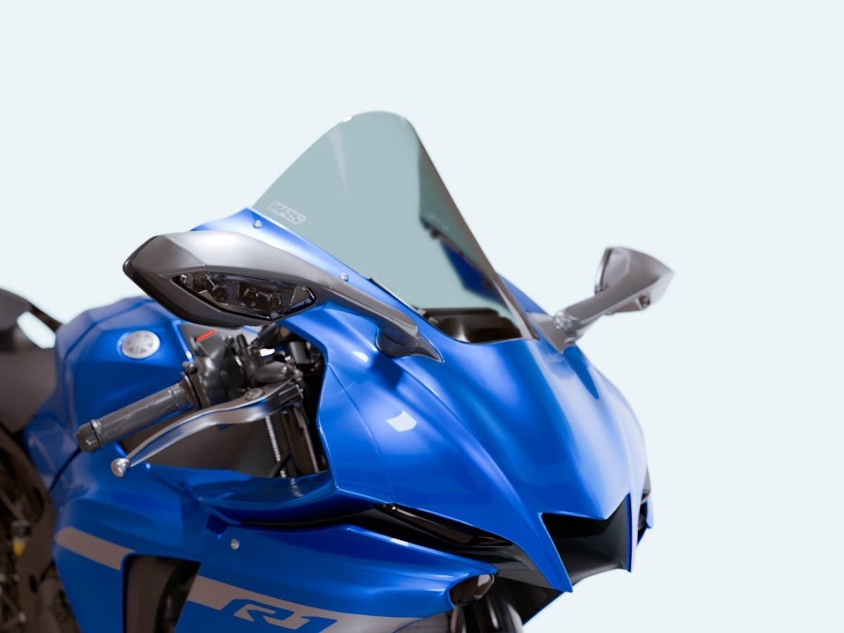 ヤマハ YZF-R1用ウインドスクリーンならWRS | バイク用スクリーン