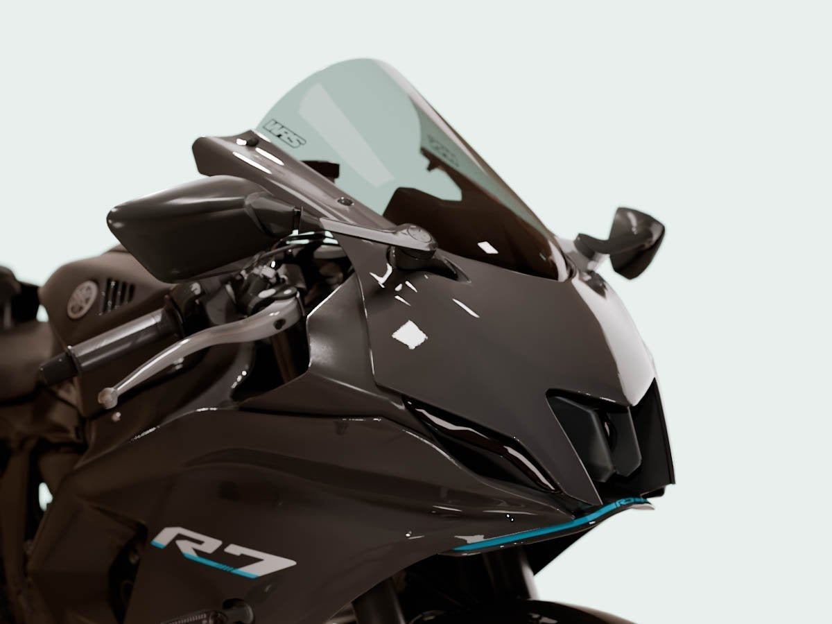 ヤマハ YZF-R6 / YZF-R7用ウインドスクリーンならWRS | バイク用