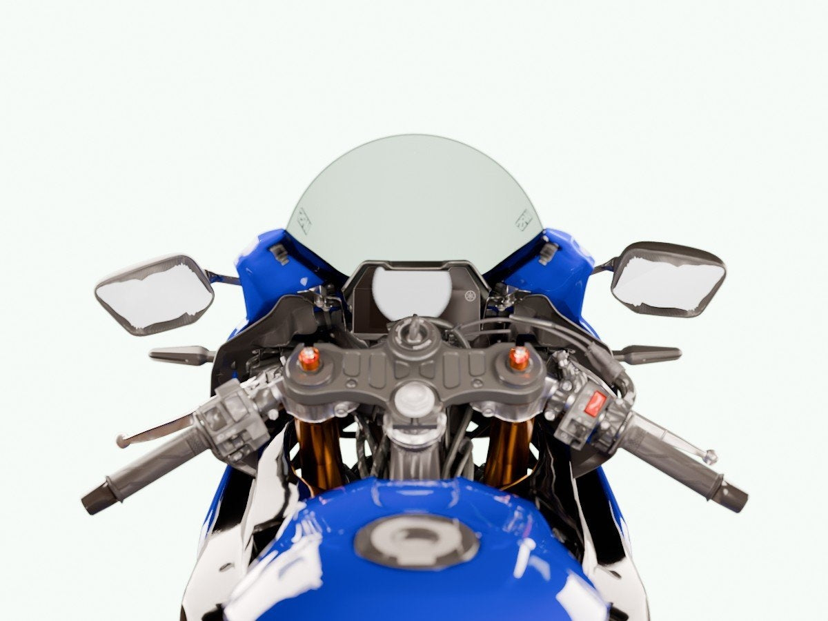 ヤマハ YZF-R25 / R3用ウインドスクリーンならWRS | バイク用