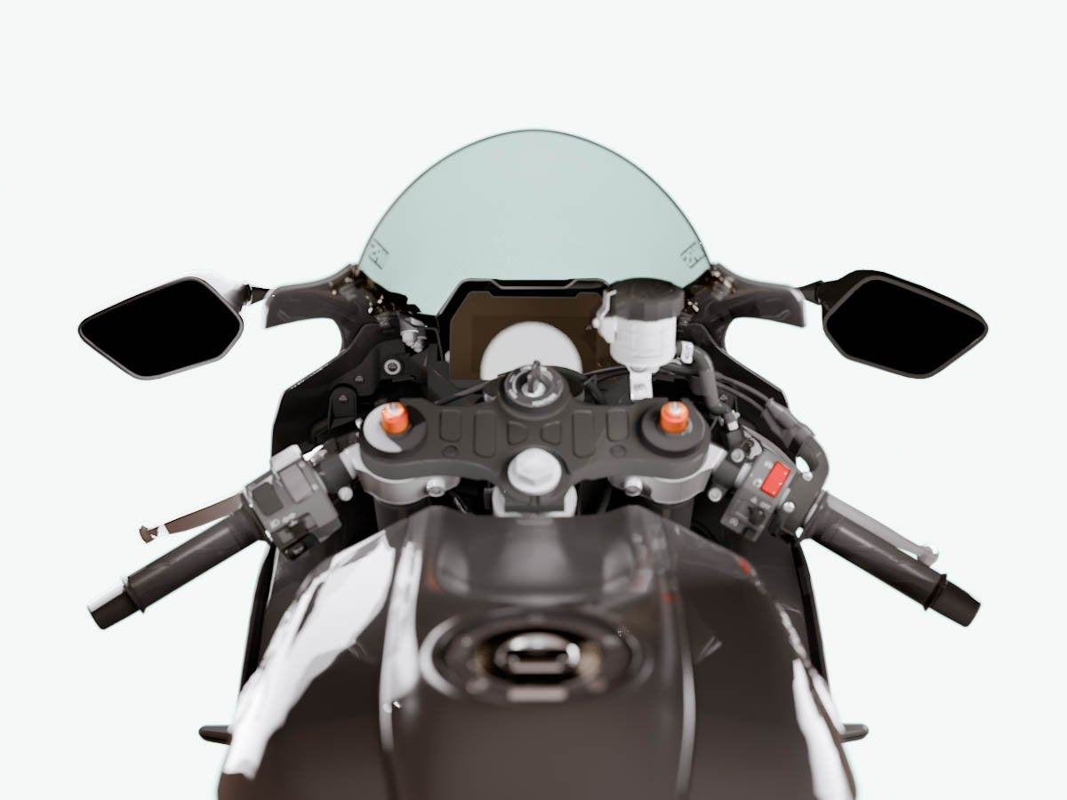 ヤマハ YZF-R6 / YZF-R7用ウインドスクリーンならWRS | バイク用