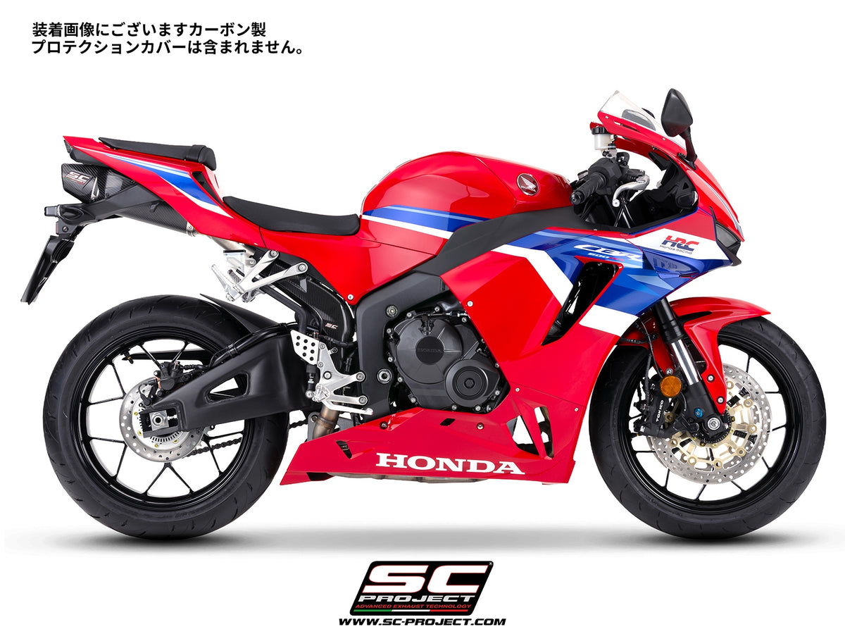 SC-PROJECT】バイク用マフラー | CBR600RR PC40 製品情報