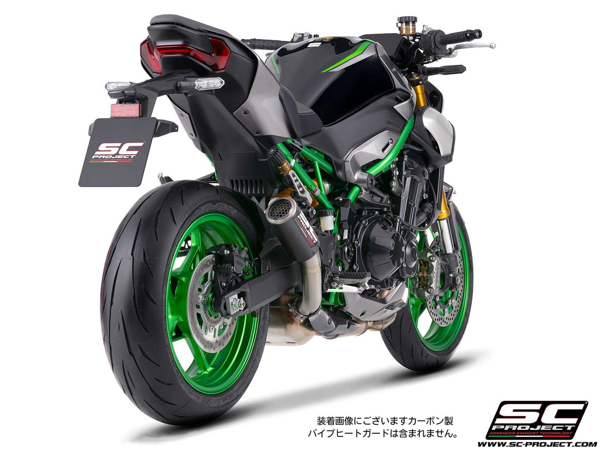 SC-PROJECT】バイク用マフラー | Z900 製品情報 – iMotorcycle Japan