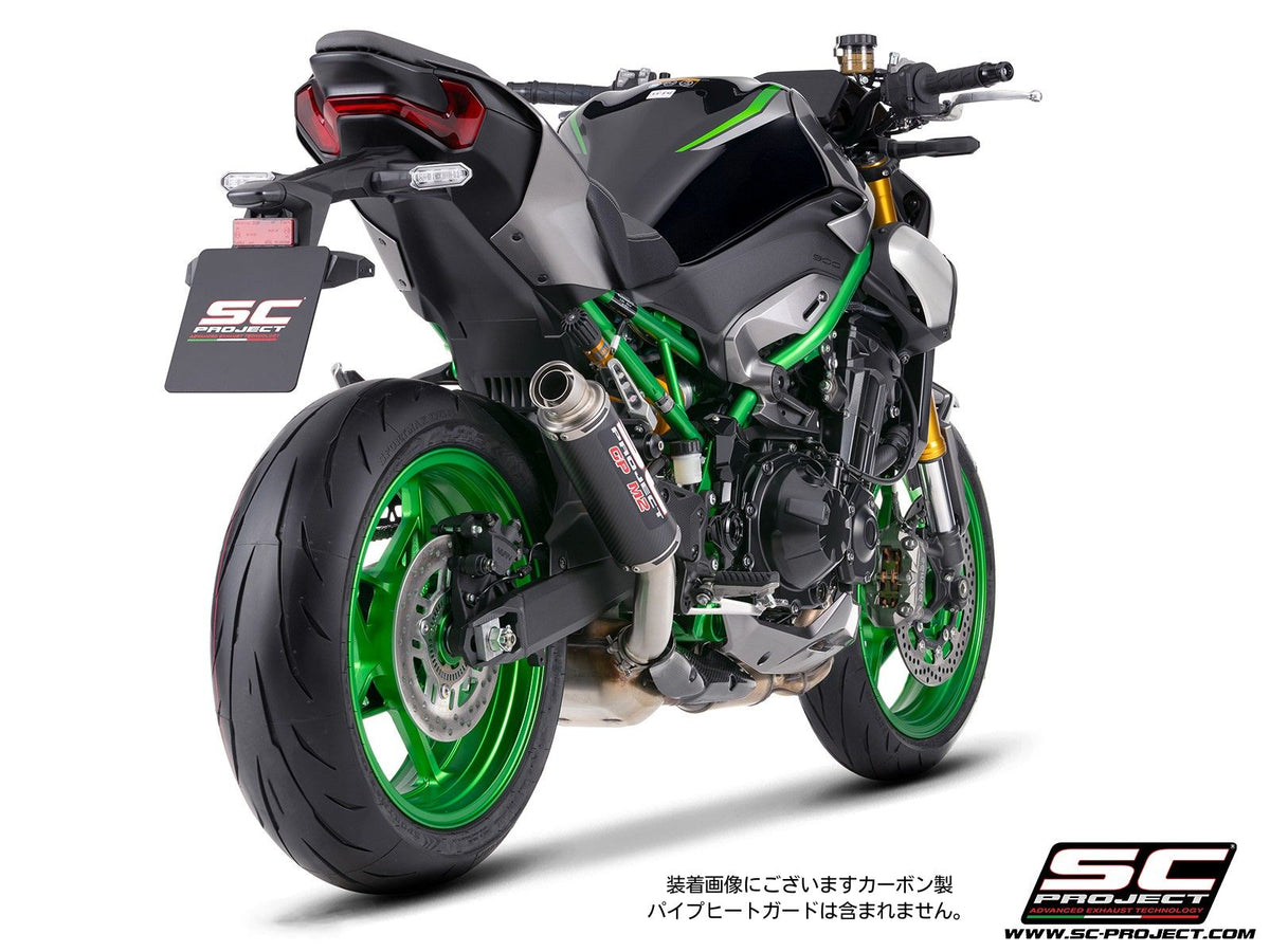 SC-PROJECT】バイク用マフラー | Z900 製品情報 – iMotorcycle Japan