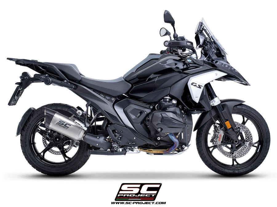 R1300gs SCマフラー　新品未使用　公道走行化　認定 SC-PROJECT】バイク用マフラー | R 1300 GS '23 製品情報