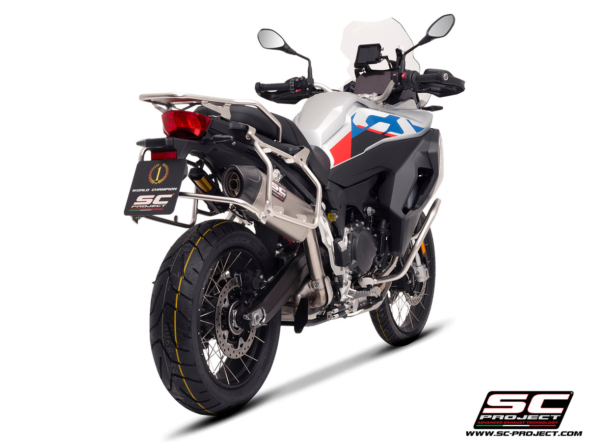 G.P.R.マフラー（空油冷R1200R,ST,RT） 水冷R1200RT(2BL) リアルスペック フルエキゾースト マフラー
