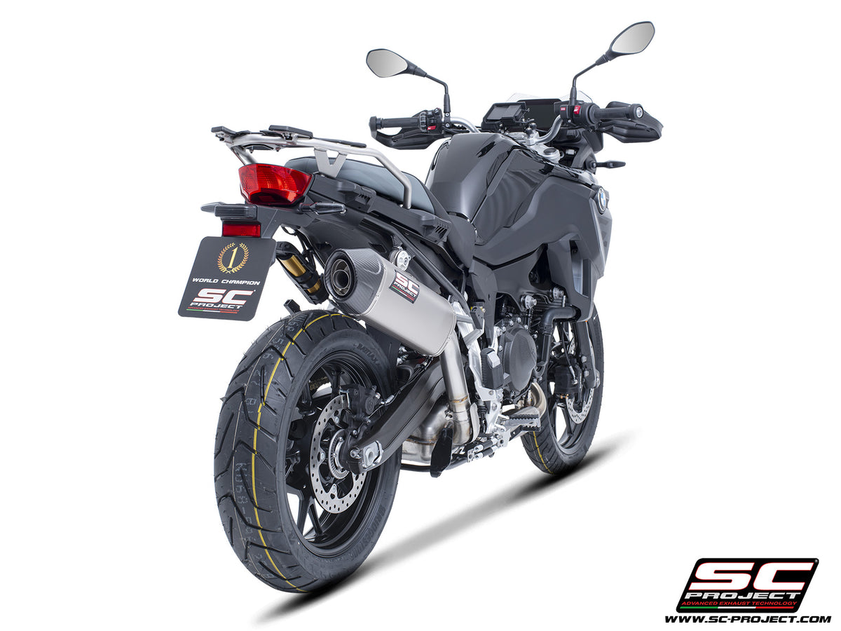 SC-PROJECT】バイク用マフラー | F 800 GS 製品情報