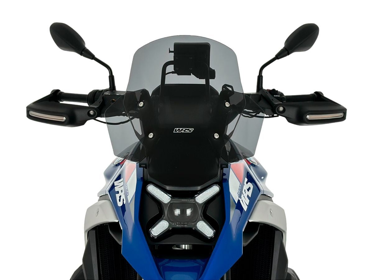 BMW R1300GS用ウインドスクリーンならWRS | バイク用スクリーン