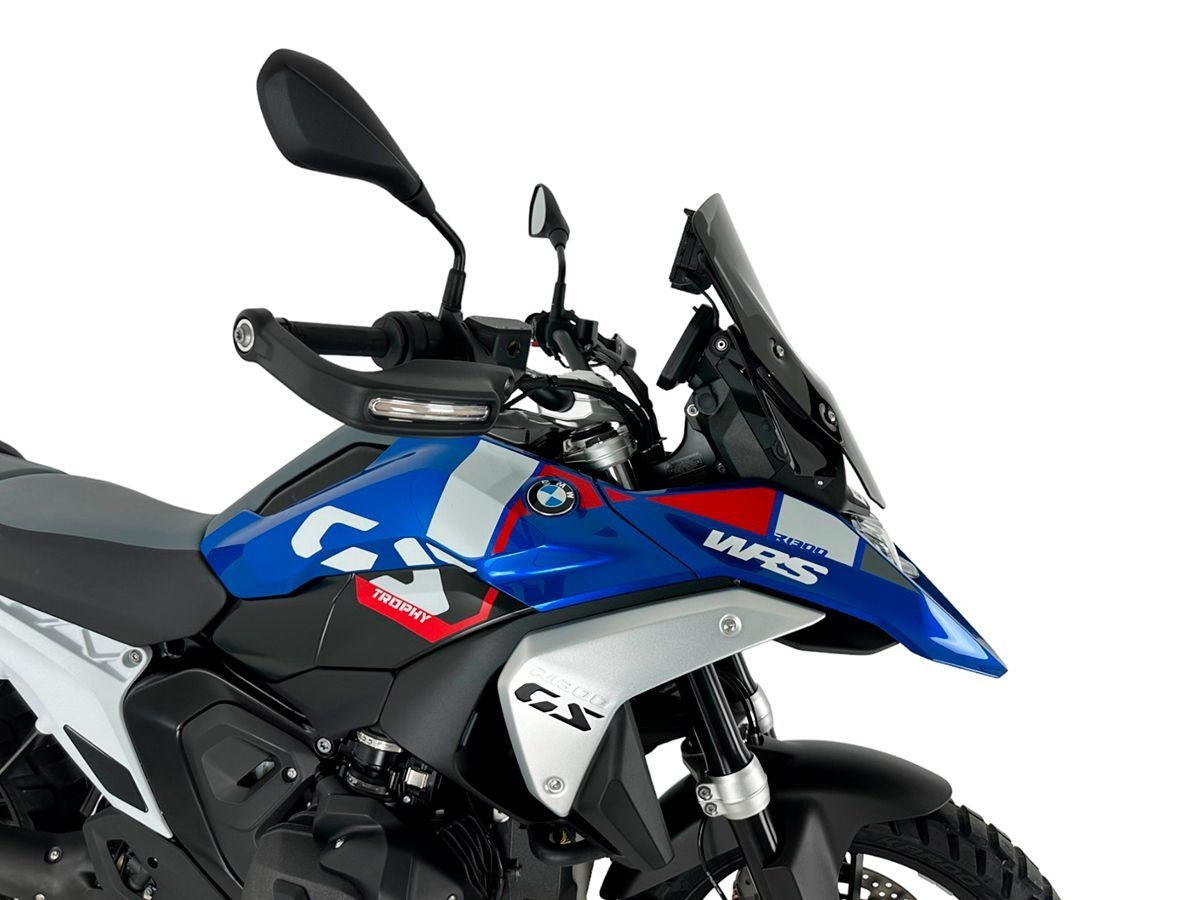 BMW R1300GS用ウインドスクリーンならWRS | バイク用スクリーン