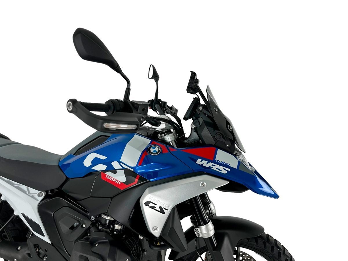 BMW R1300GS用ウインドスクリーンならWRS | バイク用スクリーン