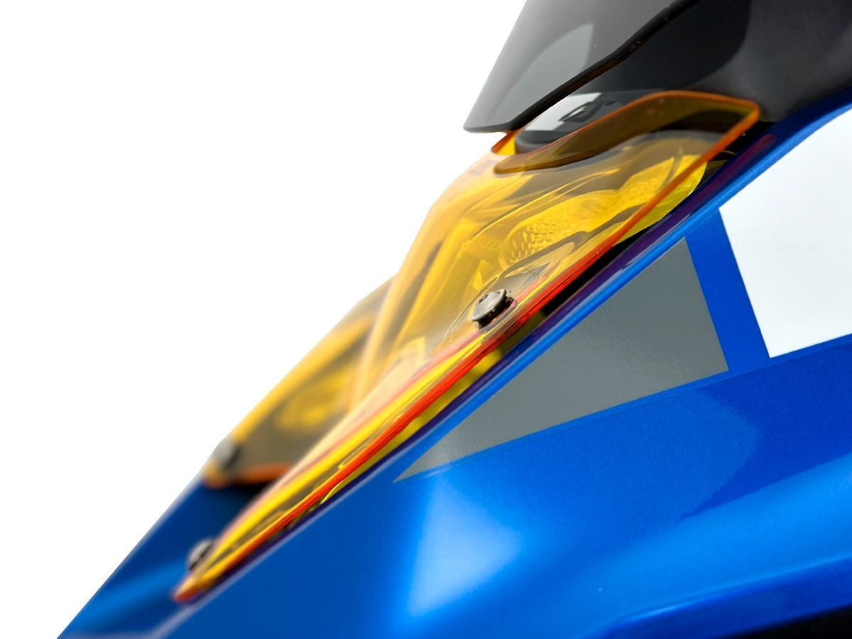 WRS ヘッドライト用プロテクターレンズ (イエロー) R 1300 GS '2324 iMotorcycle Japan