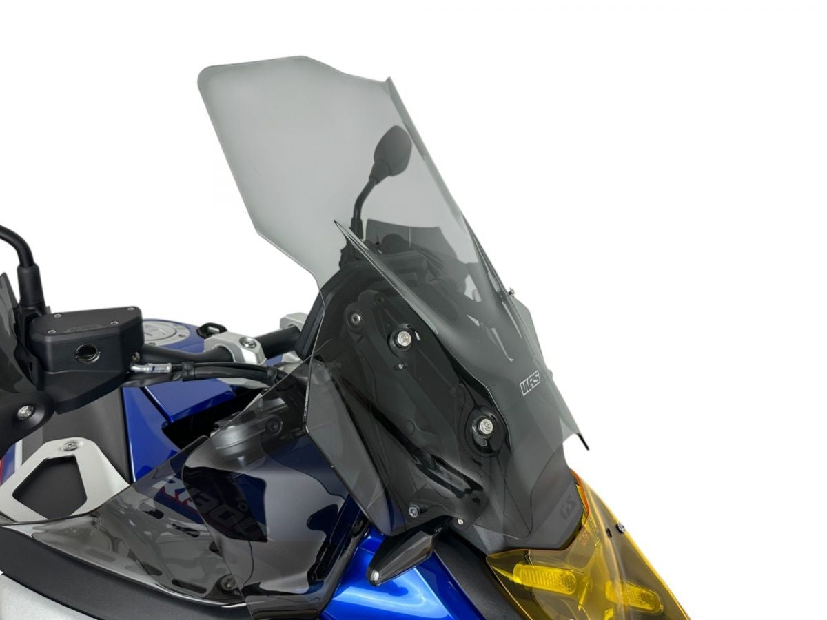 BMW R1300GS ADVENTURE用ウインドスクリーンならWRS | バイク用