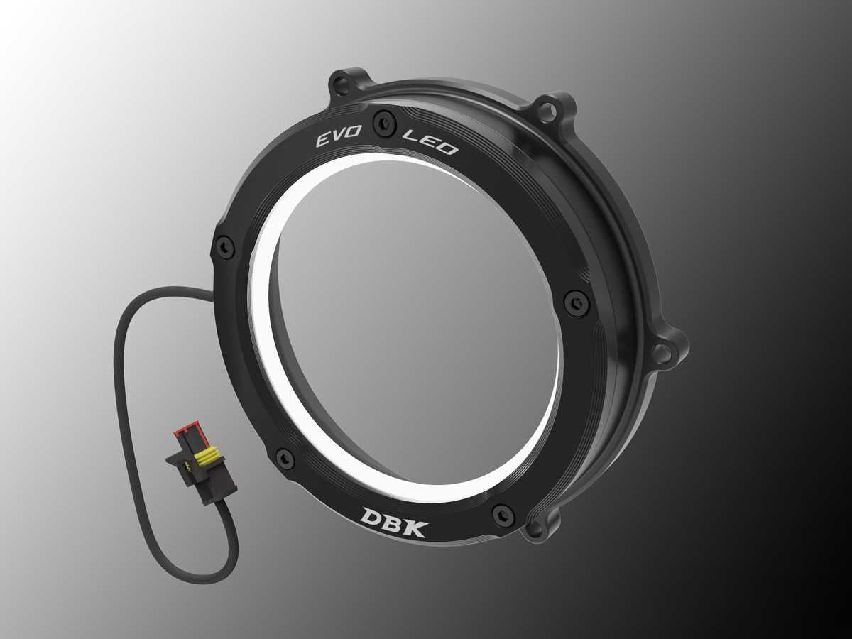 DUCABIKE (DBK) - EVO LED クリアクラッチカバー DIAVEL V4 / PANIGALE