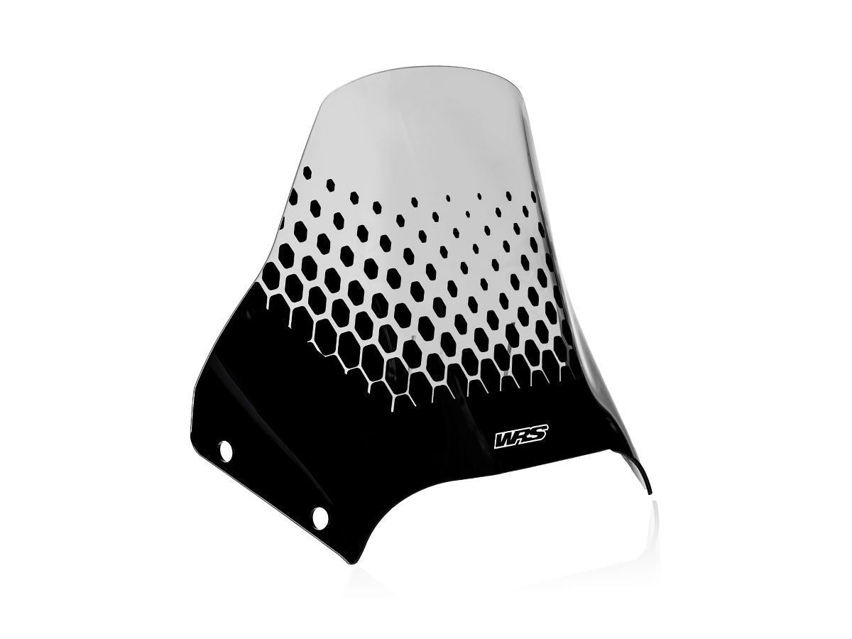 ドゥカティ デザートX用ウインドスクリーンならWRS | バイク用