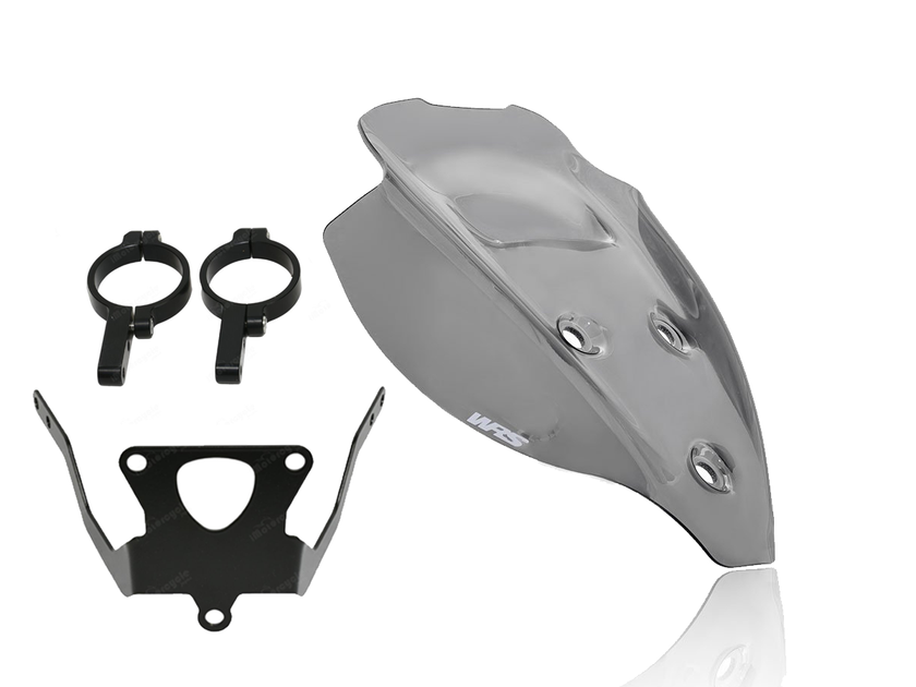 日本正規代理店】WRS - 視認性・耐久性に優れたバイク用スクリーン