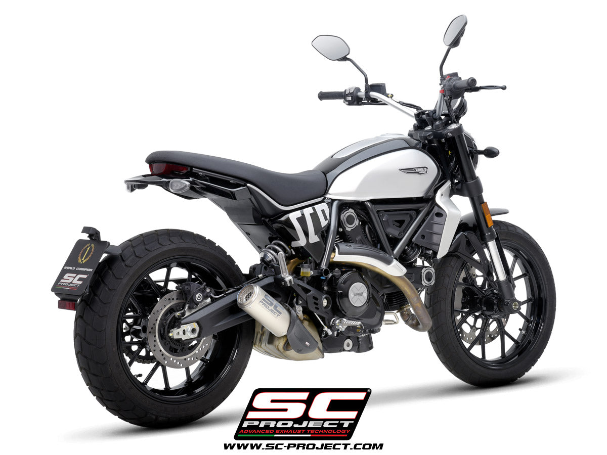 SC-PROJECT】バイク用マフラー | SCRAMBLER 製品情報