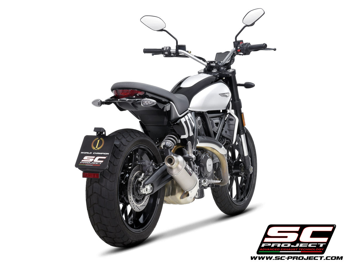 SC-PROJECT】バイク用マフラー | SCRAMBLER 製品情報 – iMotorcycle Japan