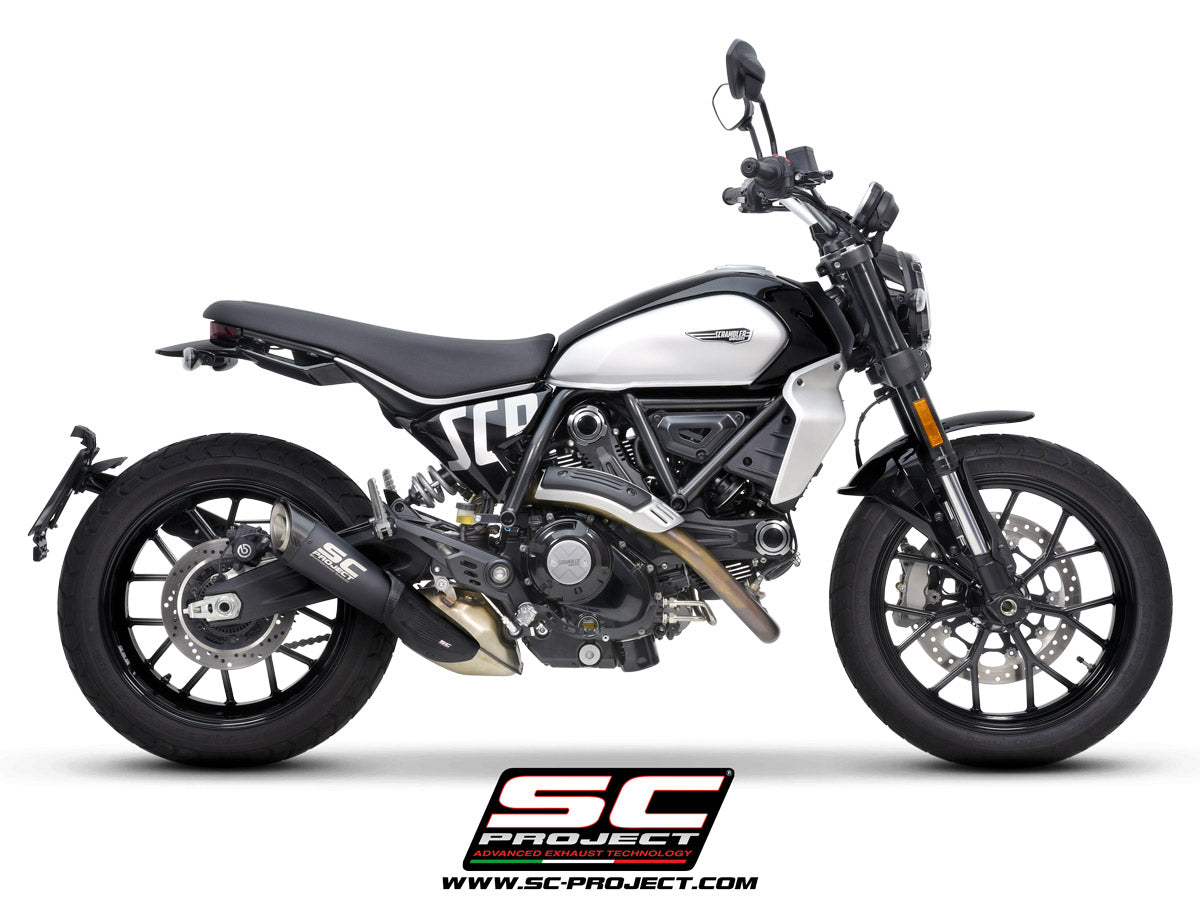 SC-PROJECT】バイク用マフラー | SCRAMBLER 製品情報 – iMotorcycle Japan
