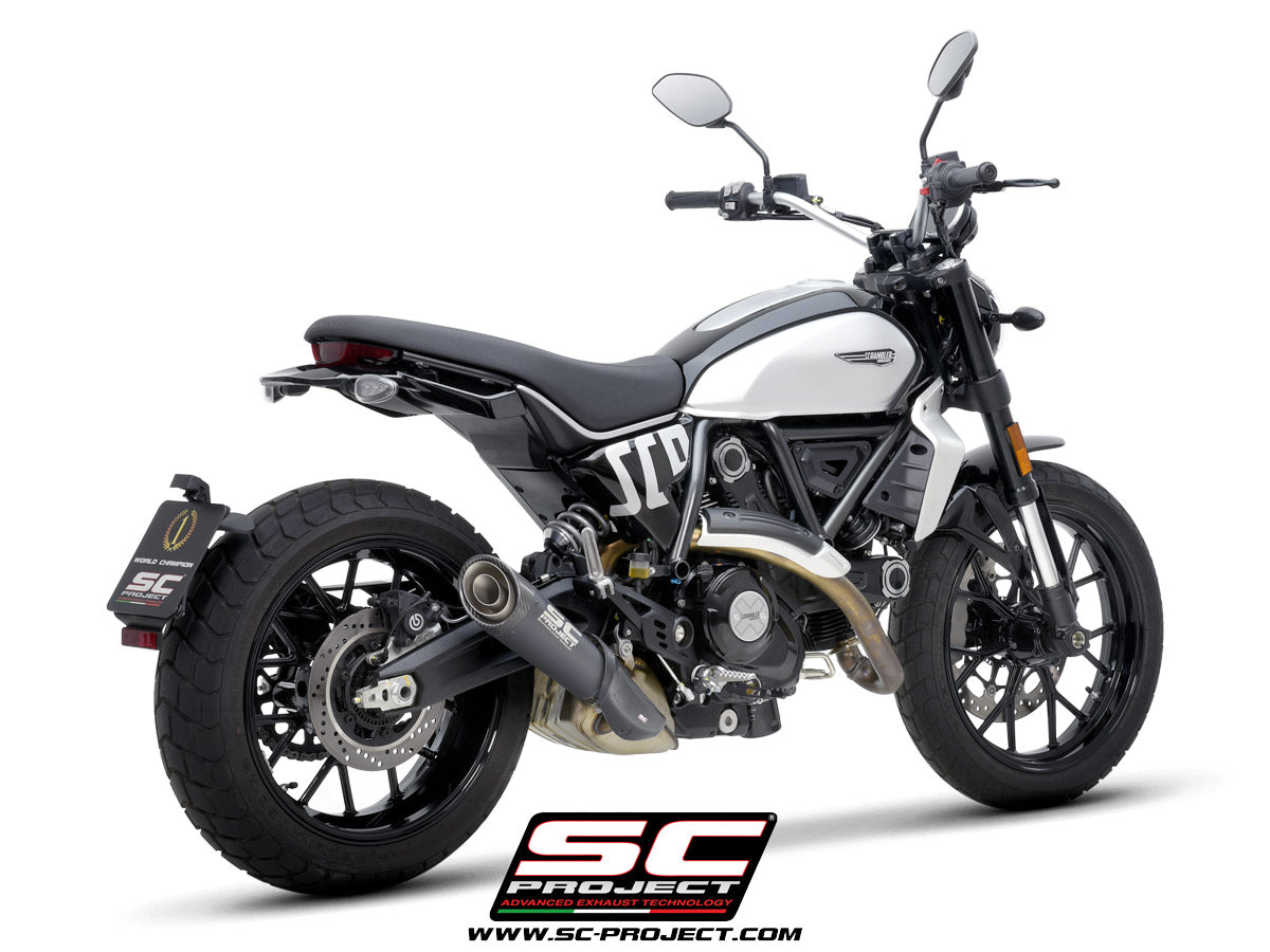 SC-PROJECT】バイク用マフラー | SCRAMBLER 製品情報 – iMotorcycle Japan