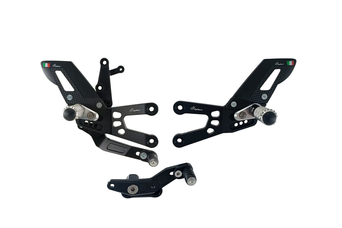 LighTech - アジャスタブル ステップキット CBR600RR '07-25