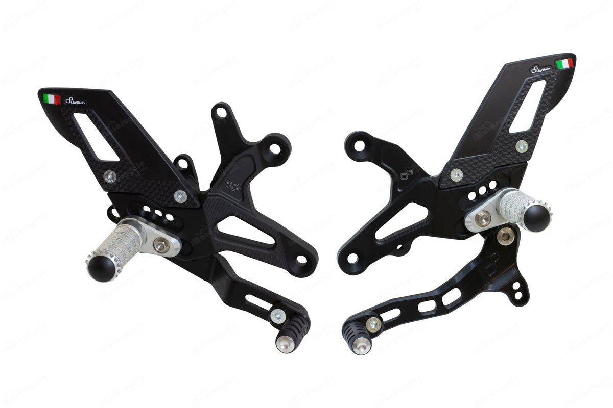 LighTech - アジャスタブル ステップキット - 正シフト - ZX-6R / 636