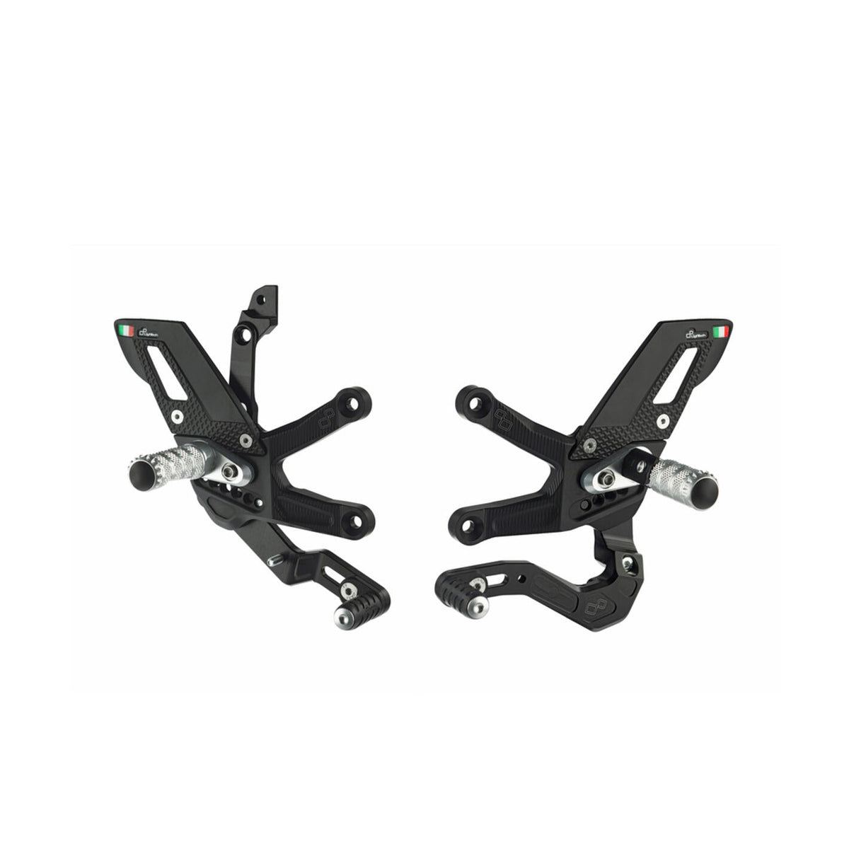 LighTech - アジャスタブル ステップキット - 逆シフト - ZX-10R '21