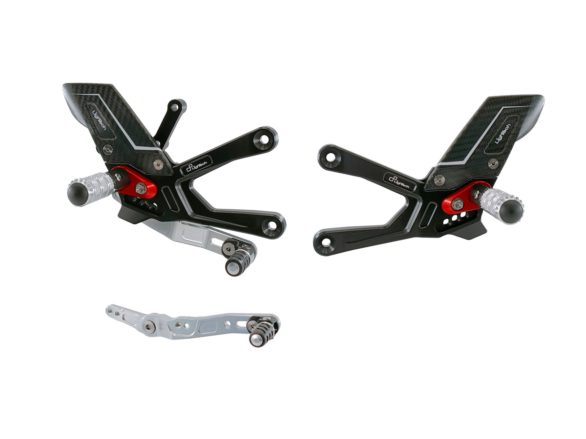 ヤマハYZF-R1タンデムステップレスキット チタンボルト付き Gopro ヤマハYZF-R1タンデムステップレスキット チタンボルト付き Gopro