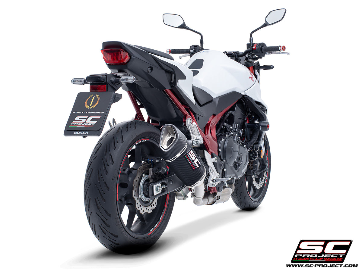 SC-PROJECT】バイク用マフラー | CB750 HORNET 製品情報