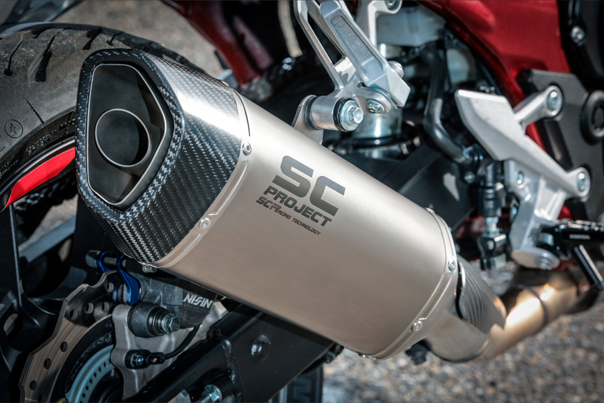 SC-PROJECT】バイク用マフラー | CB750 HORNET 製品情報 – iMotorcycle