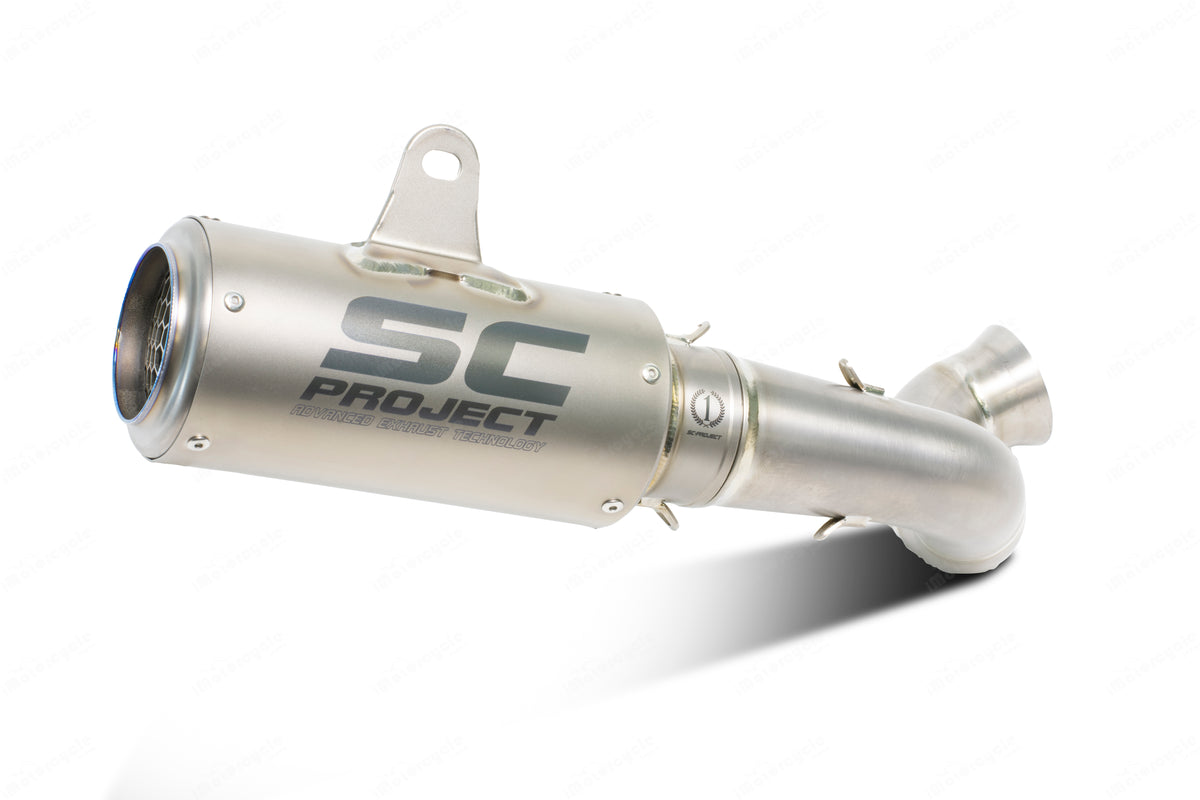 ヴィットピレン 701 スヴァルトピレン 701 純正サイレンサーブラケット SC-PROJECT製のサイレンサーが光る！ライトウェイトHusqvarna