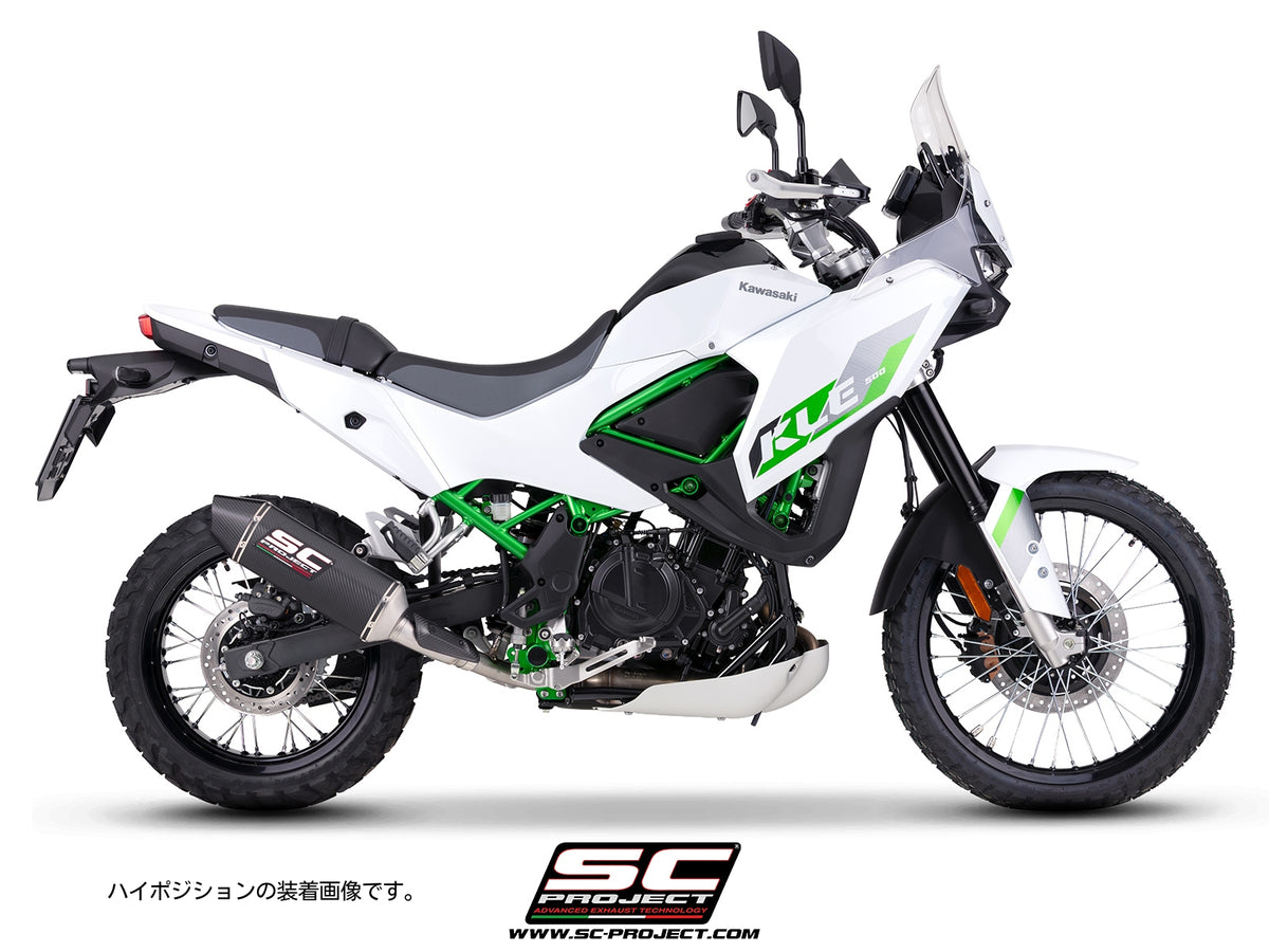 SC-PROJECT】バイク用マフラー | KLE500 製品情報 – iMotorcycle Japan