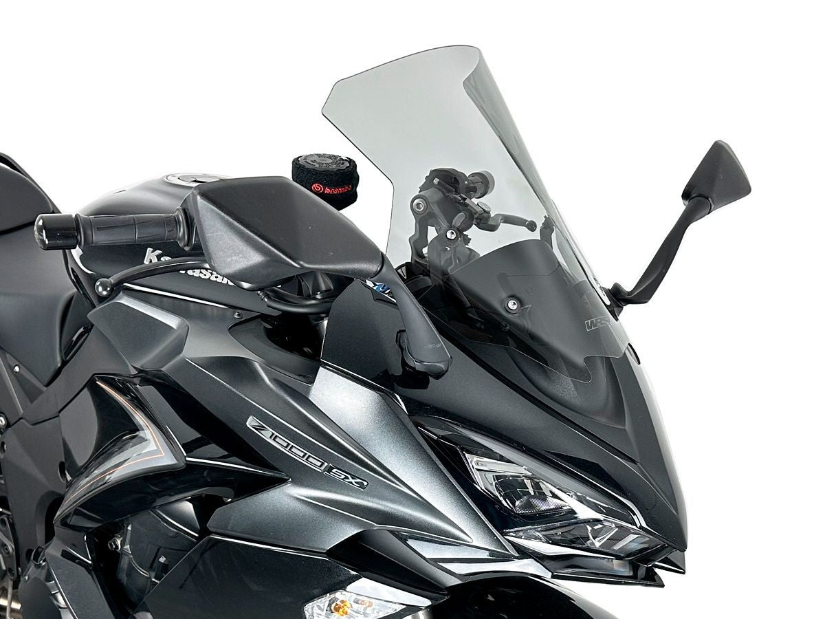 カワサキ ニンジャ用ウインドスクリーンならWRS | バイク用スクリーン