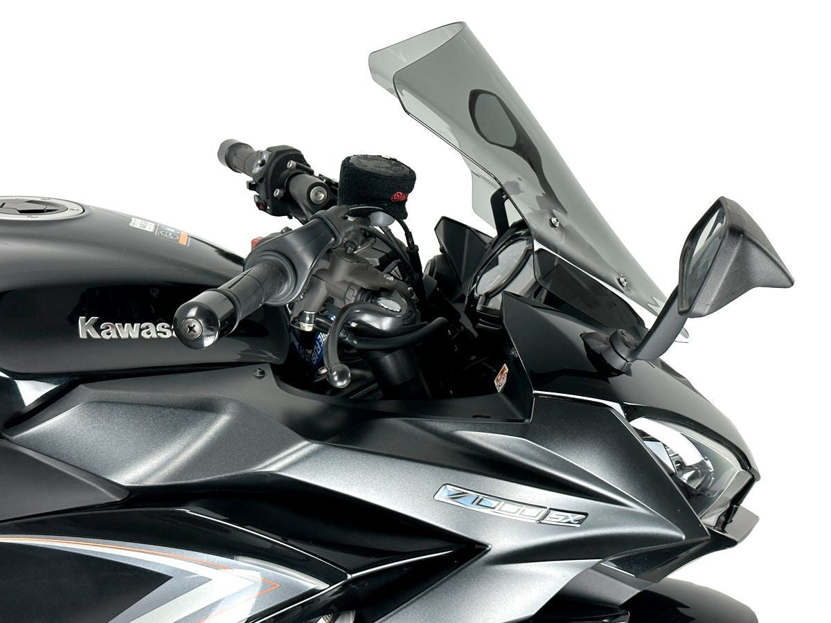 カワサキ ニンジャ用ウインドスクリーンならWRS | バイク用スクリーン