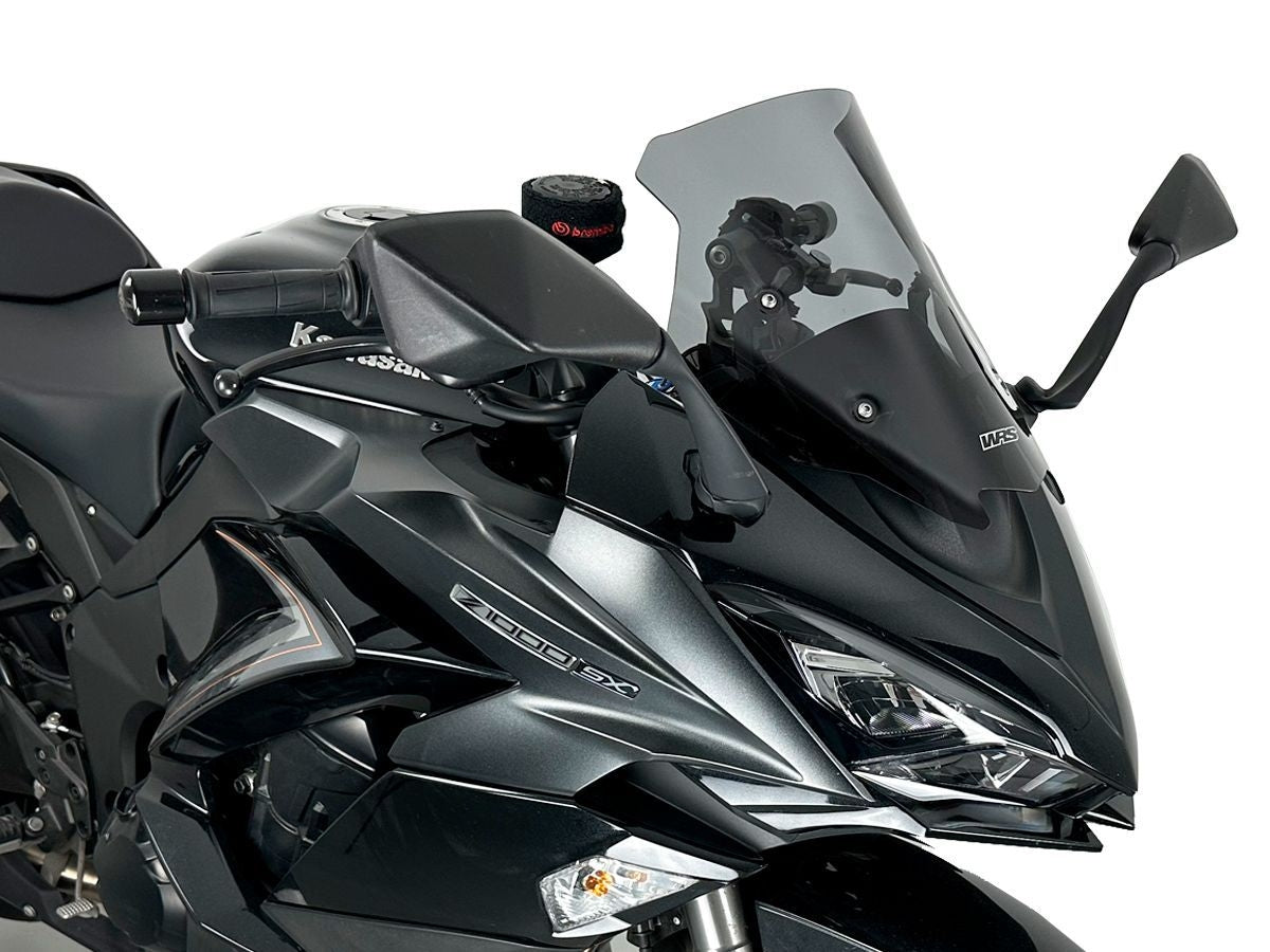 カワサキ ニンジャ用ウインドスクリーンならWRS | バイク用スクリーン
