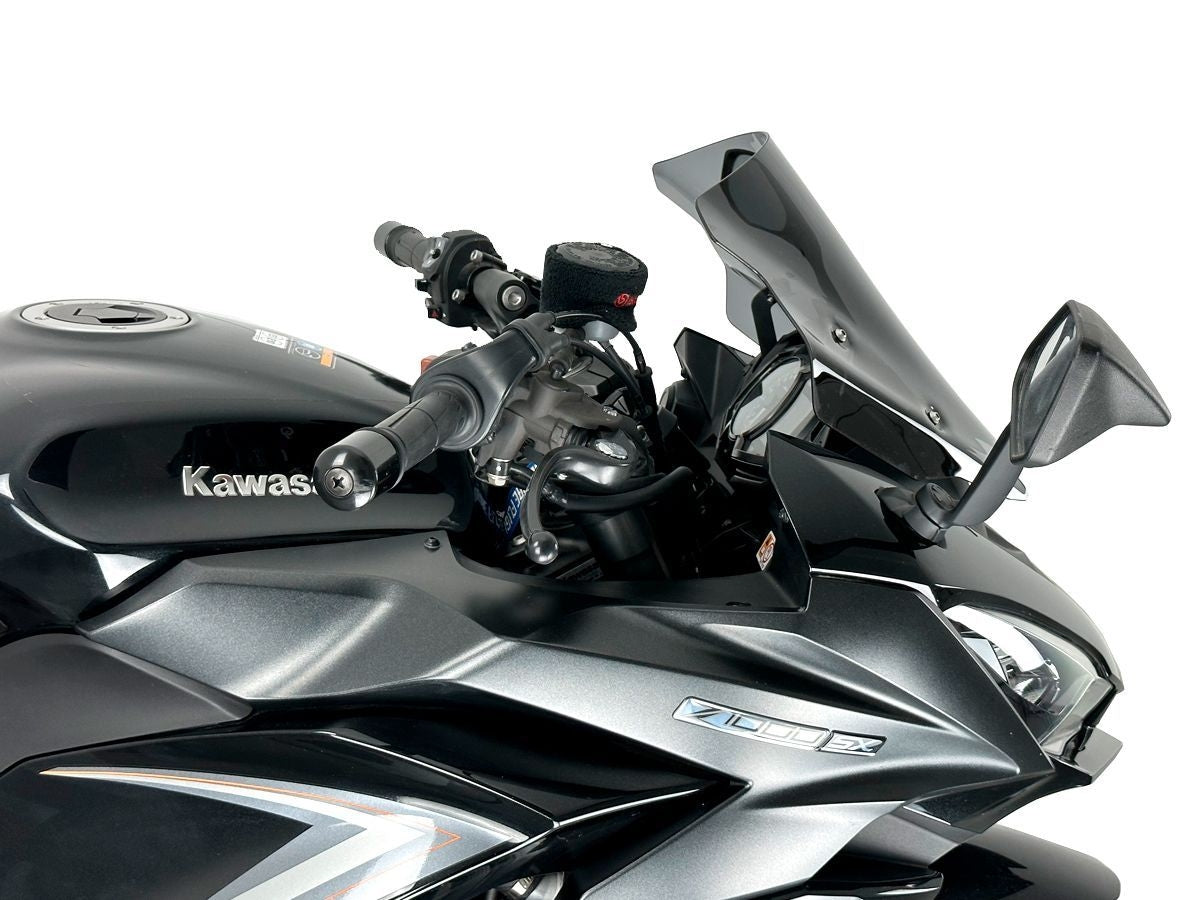 カワサキ ニンジャ用ウインドスクリーンならWRS | バイク用スクリーン