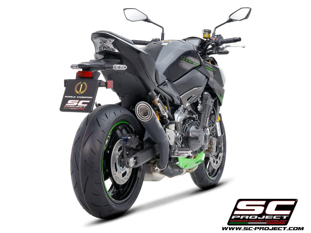 SC-PROJECT】バイク用マフラー | Z900 製品情報 – iMotorcycle Japan