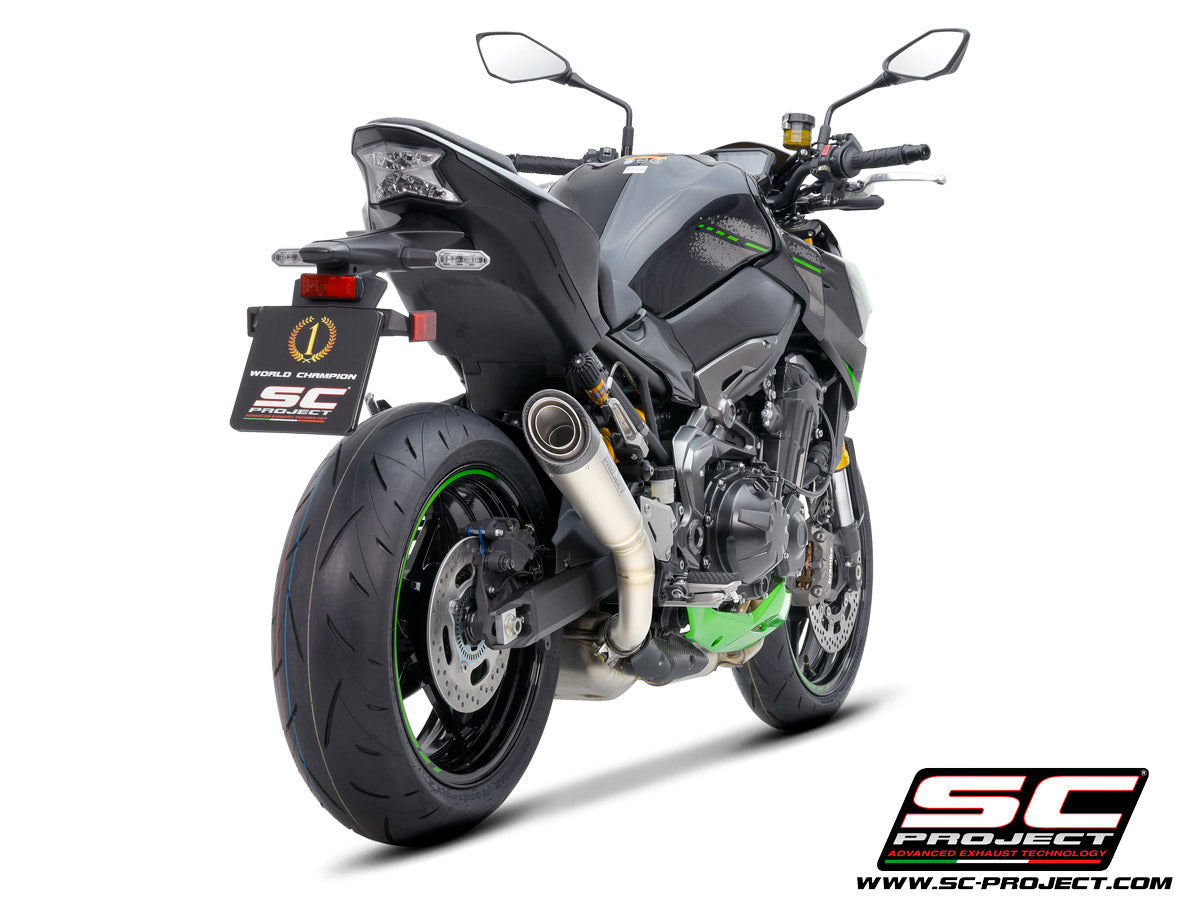 SC-PROJECT】バイク用マフラー | Z900 製品情報 – iMotorcycle Japan