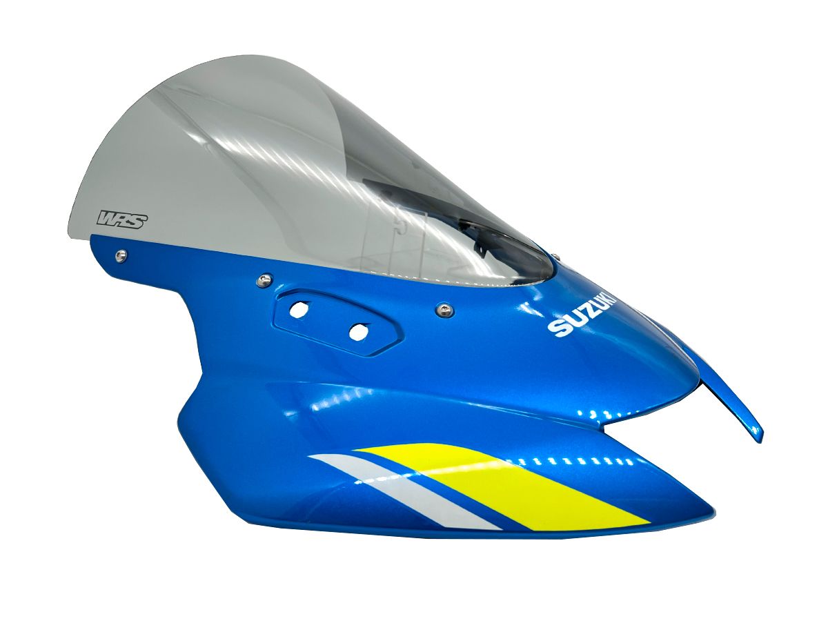 スズキ GSX-R125用ウインドスクリーンならWRS | バイク用スクリーン
