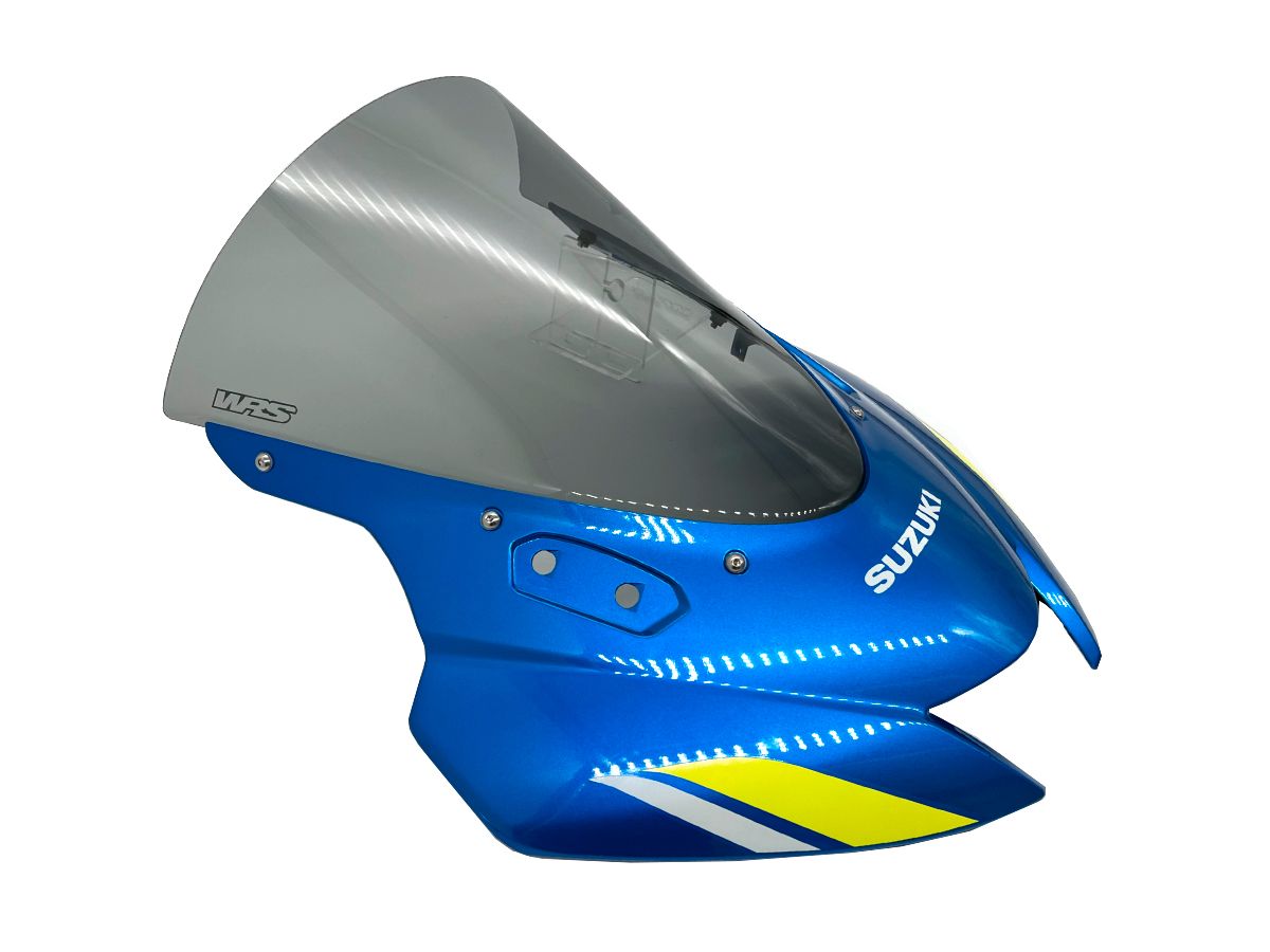 スズキ GSX-R125用ウインドスクリーンならWRS | バイク用スクリーン