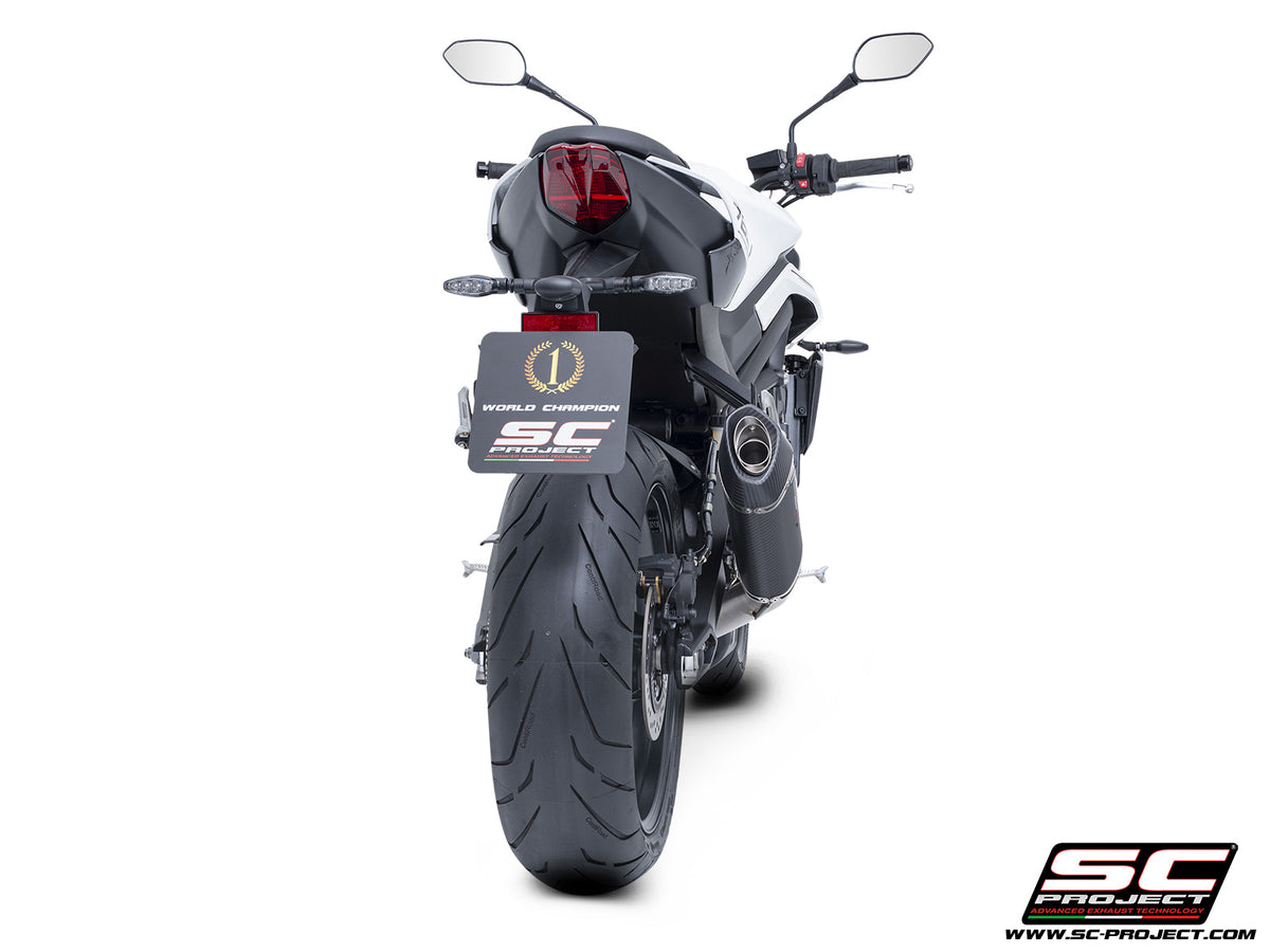 SC-PROJECT】バイク用フルエキ | STREET TRIPLE 製品情報