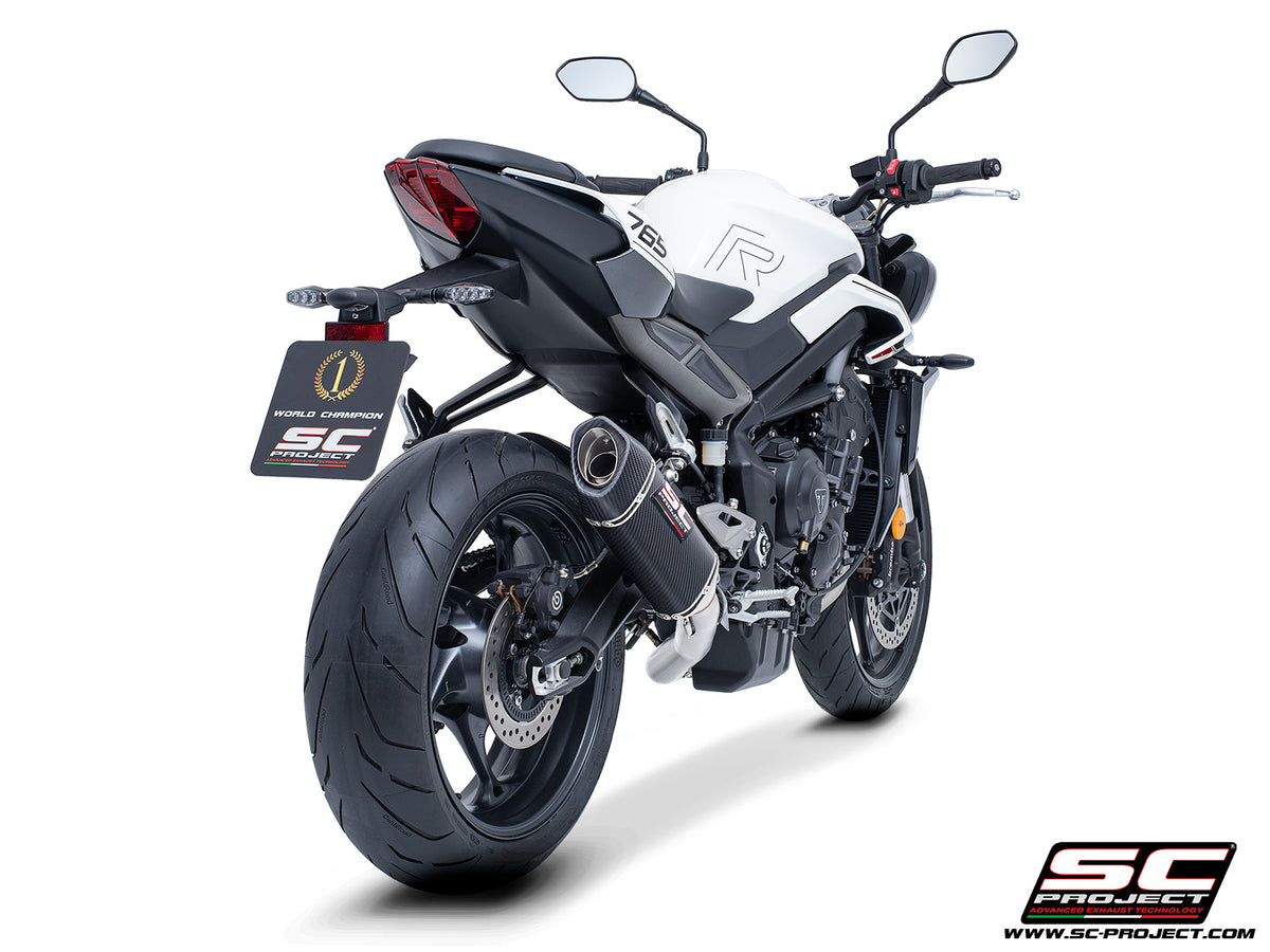 SC-PROJECT】バイク用フルエキ | STREET TRIPLE 製品情報