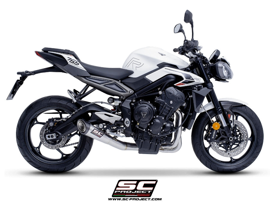 SC-PROJECT】バイク用フルエキ | STREET TRIPLE 製品情報