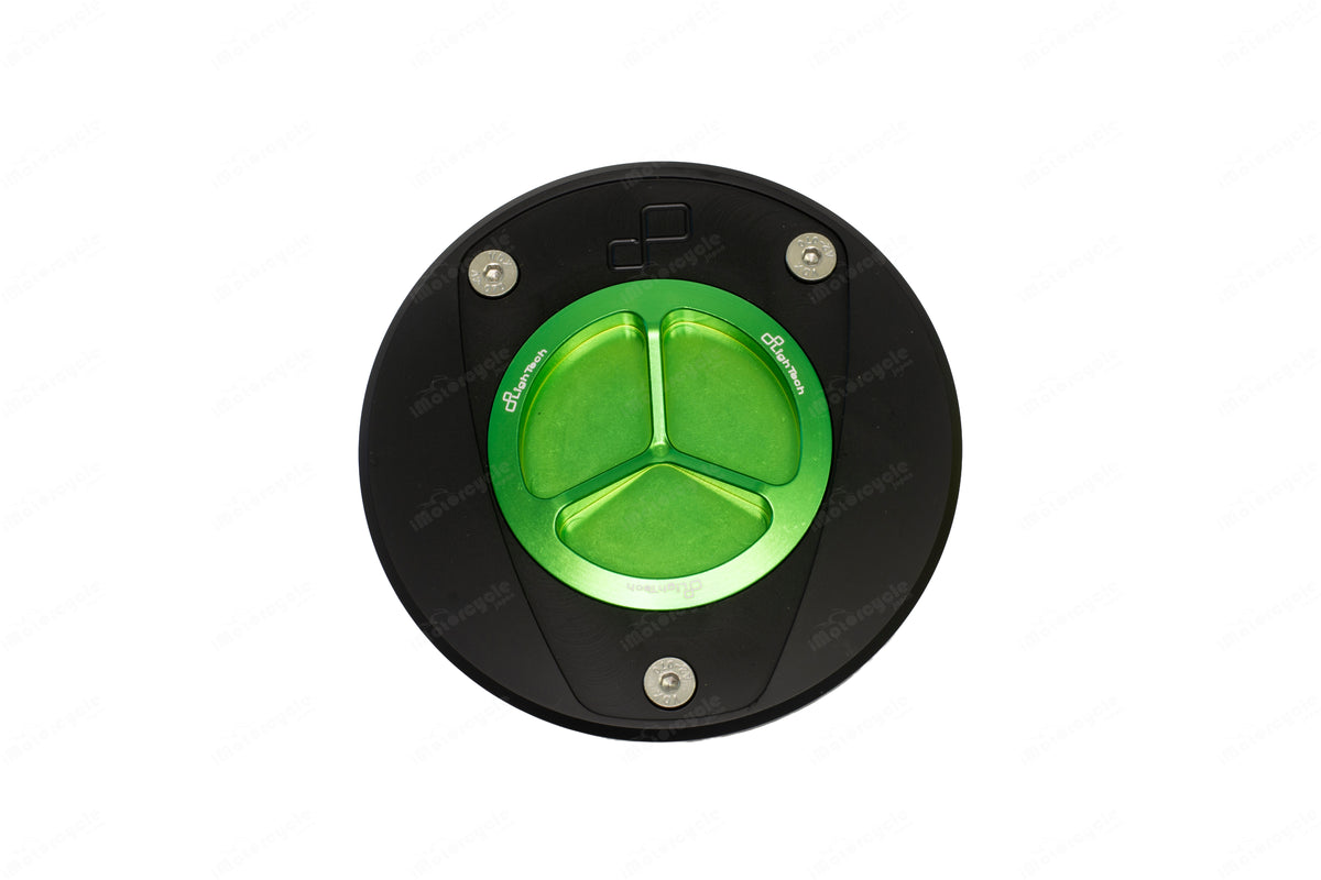 LighTech - フューエルタンクキャップ (スピンロッキング) NINJA 250