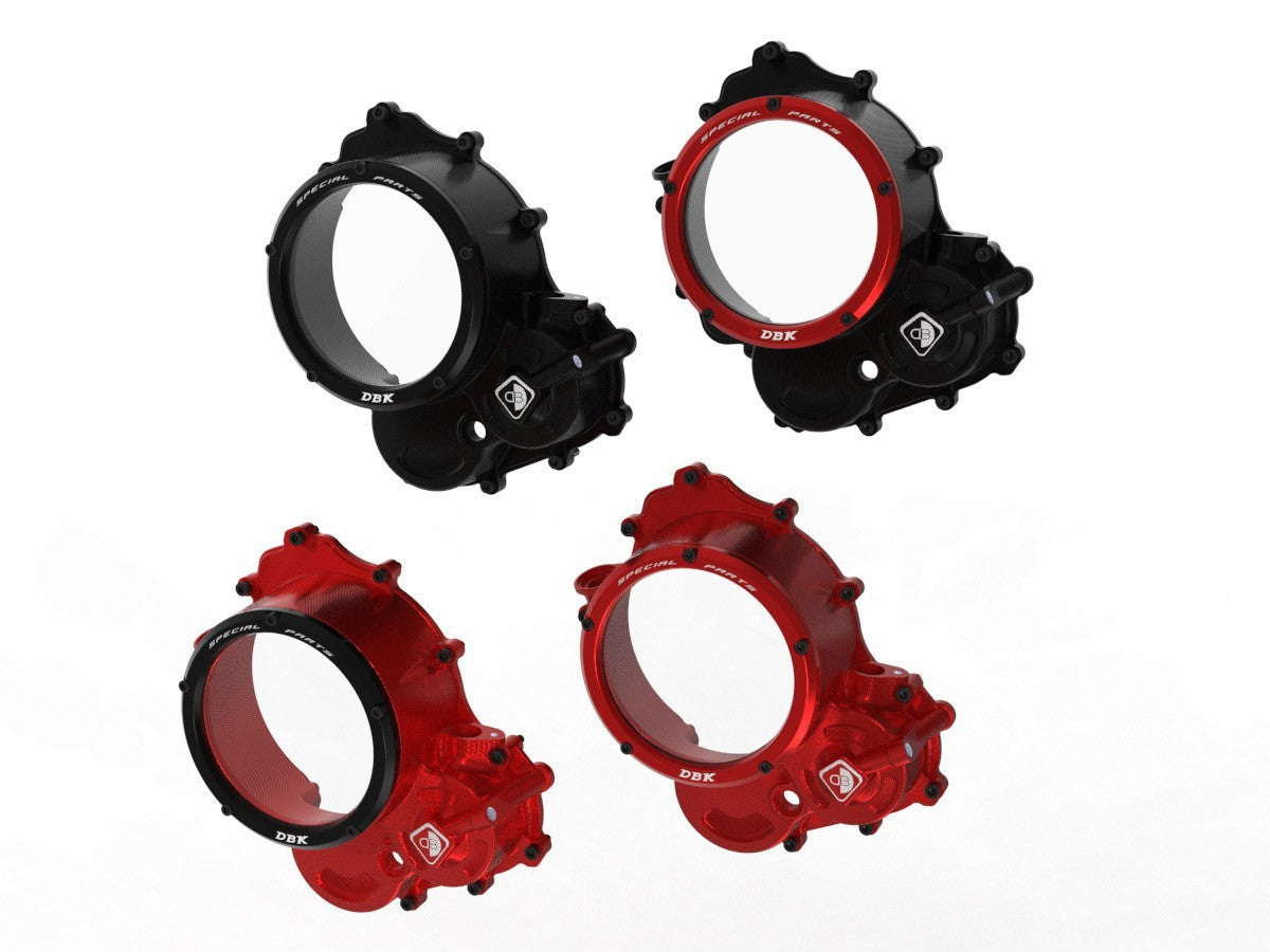 DUCABIKE (DBK) - 3D-EVO クリアクラッチカバーキット HYPERMOTARD 698 