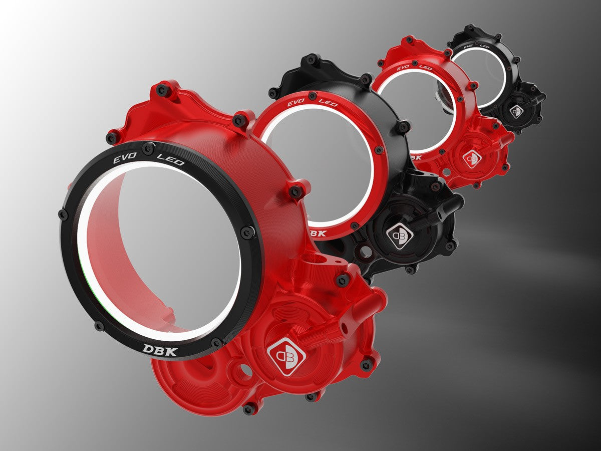 DUCABIKE (DBK) - EVO LED クリアクラッチカバー HYPERMOTARD 698 MONO