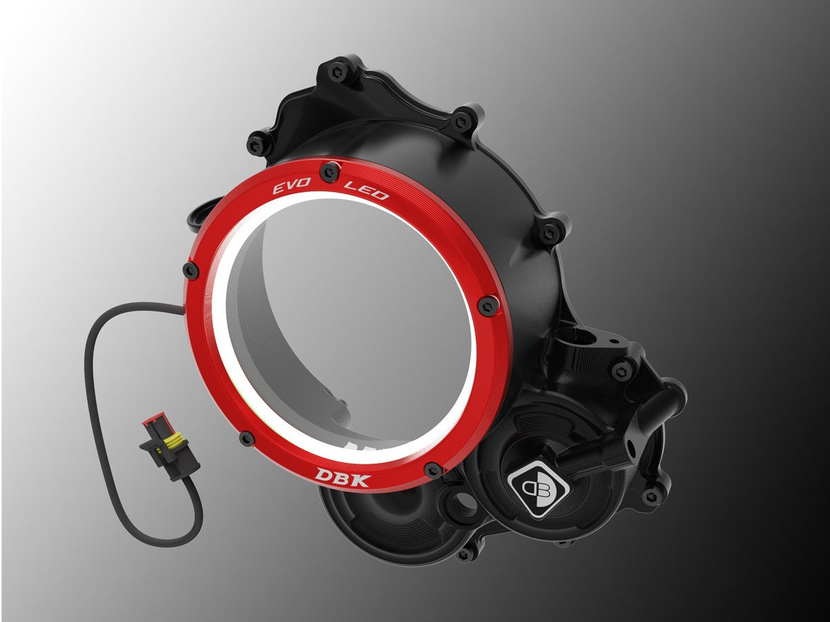DUCABIKE (DBK) - EVO LED クリアクラッチカバー HYPERMOTARD 698 MONO