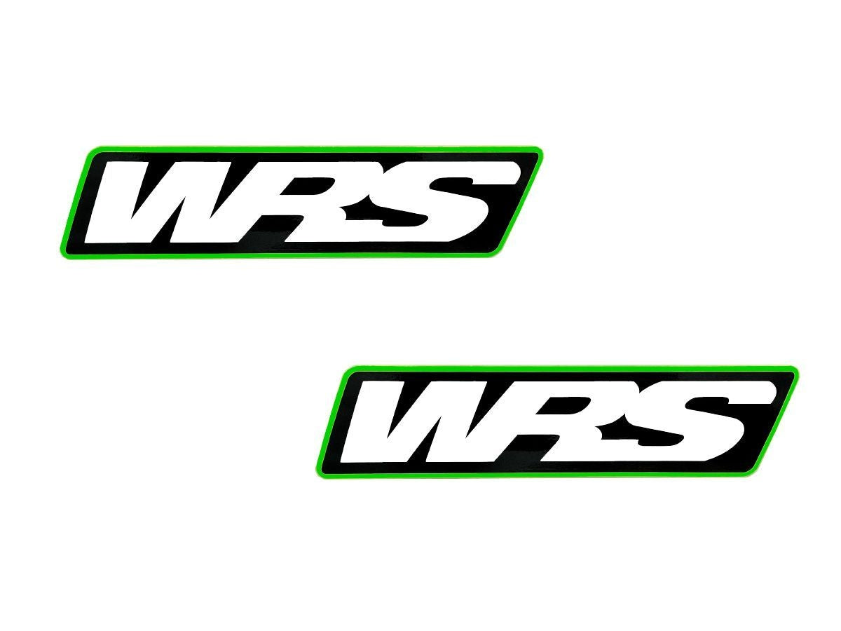WRS ウインドスクリーン ステッカー MotoGPタイプ 2枚セット